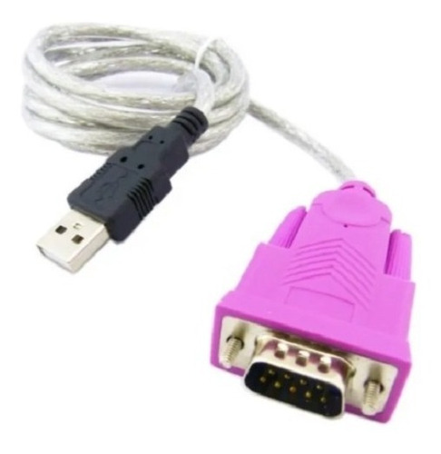 Cable Usb 2.0 A Rs232 Con Driver