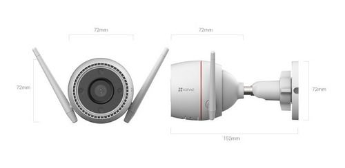 Imagen 3 de 3 de Cámara De Seguridad Ezviz Outpro C3tn 3mp Visión Nocturna