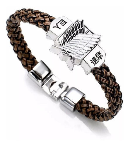 Pulsera Shingeki No Kyojin Attack On Titan Levi Eren Mikasa