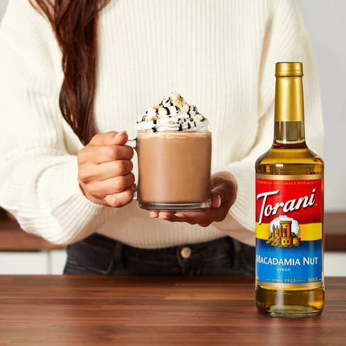 Torani Jarabe De Nuez De Macadamia 750 Ml