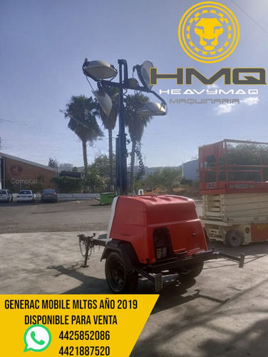 Luminaria Generac Mobile Mlt6s Año 2019 En Queretaro