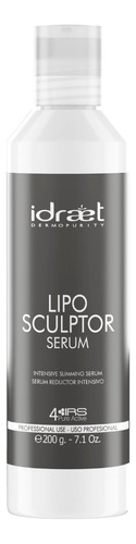 Serum Reductor Intensivo Idraet Irs 4 Lipo Sculptor 200g