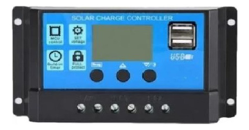 Controlador Solar 30a 12v/24v