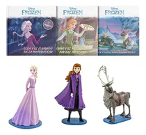 Comprar Figuras Coleccionables Frozen 2: Palacio De Hielo, Pack 1x3