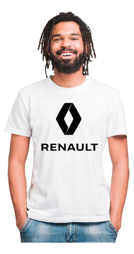 Remera Renault - 02 - Algodón 1ra Calidad