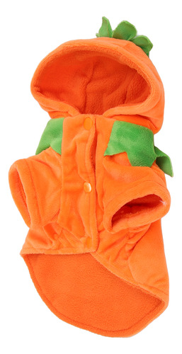 Ropa De Calabaza Para Perro De Halloween, Bonito Y Cálido Di