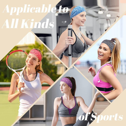 Equipamiento Bandas Para Cabeza Sudor Para Deportes 6