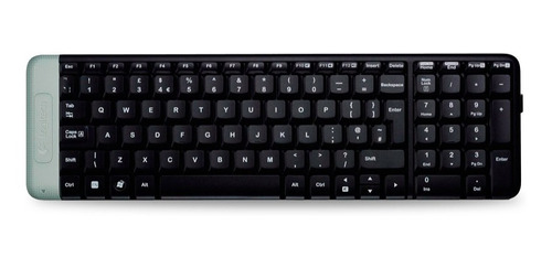 Teclado Inalambrico Logitech K230 Wireless Usb Negro Pc