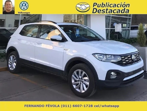 Vw 0km Volkswagen Tcross Comfortline At Entrega Inmediata A