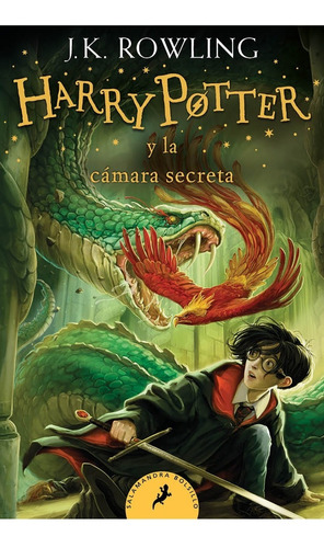 Harry Potter y la cámara secreta  -  ( 2 ), de Rowling, J. K.. Editorial SALAMANDRA BOLSILLO en español, 2020
