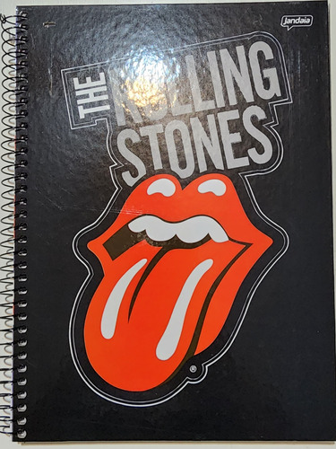 Cuaderno The Rollins Stones. A4.t/dura.espiral.c/sobre. Stic