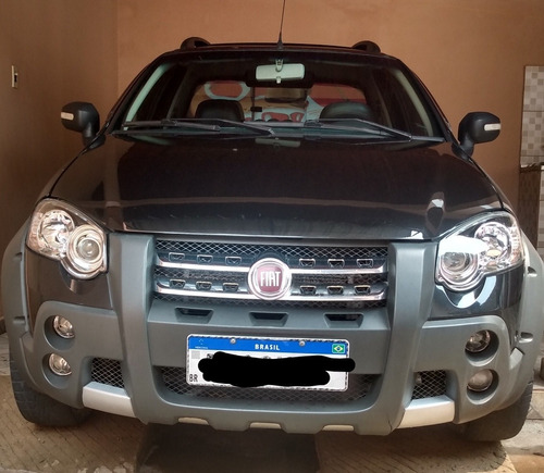 Fiat Strada 2009 1.8 Adventure Locker Ce Flex 2p