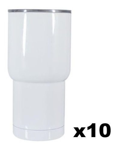 10 Vasos Viajero Yeti 20 Oz Sublimacion Sublimar