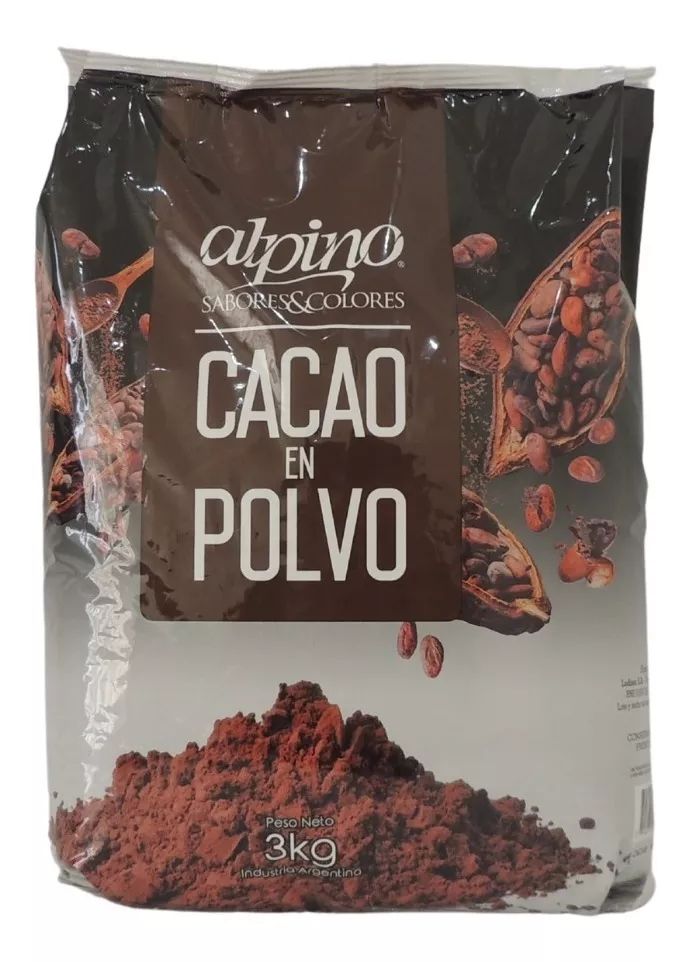 Segunda imagen para búsqueda de cacao amargo en polvo por kilo