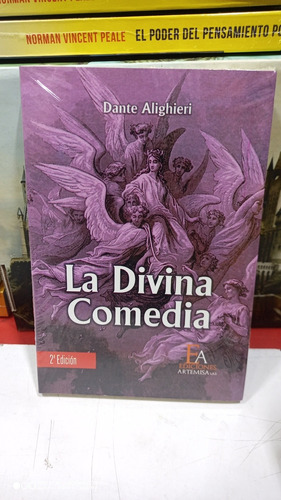 La Divina Comedía. Dante Elighieri. Libro Físico Nuevo