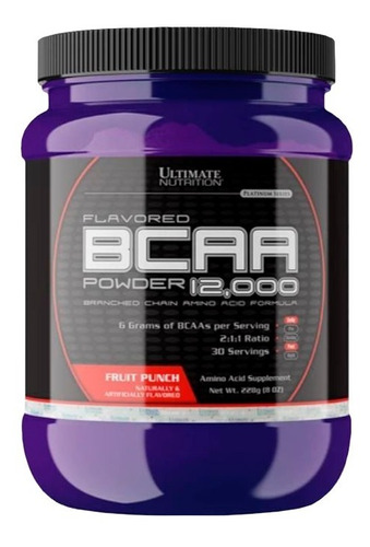 Flavored Bcaa 12,000 228 G - Ultimate Nutrition