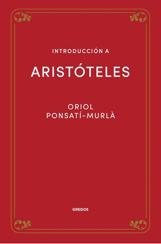Introducción A Aristóteles