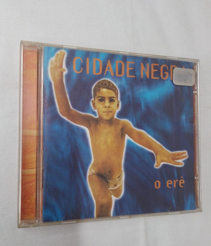 Cd Cidade Negra - O ErĂȘ ( 23277 ) (Usado)