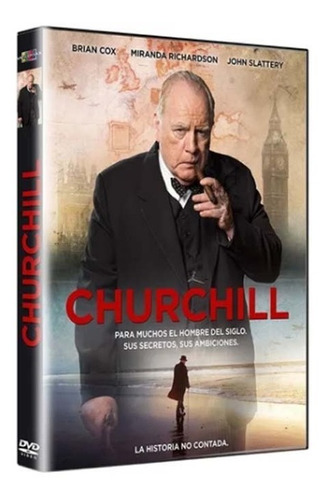 Churchill Brian Cox / Miranda Richardson Película Dvd