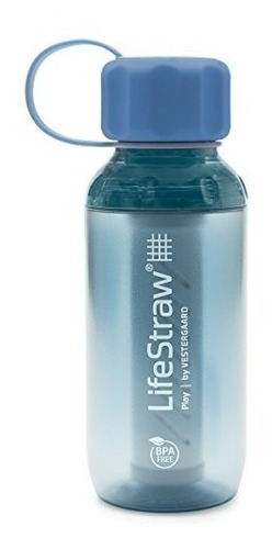 Lifestraw Play Botella De Filtro De Agua Para Niños Con Filt