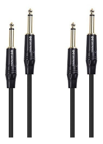 Cables Para Instrumentos Cable Matters 2-pack 1-4 Inch Ts To