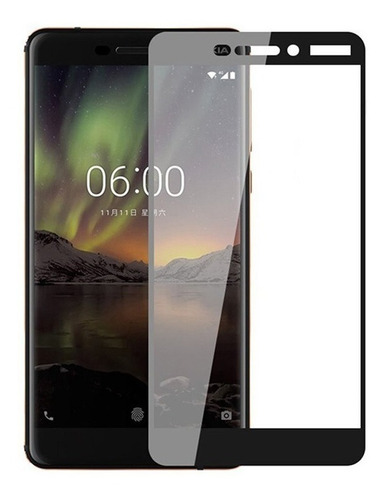 Vidrio Templado  Full Cover Nokia 1 Plus - Otec