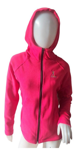 Campera Micorpolar Mujer Andes Abrigo Invierno Pº