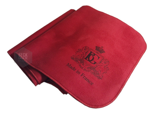 Imagen 1 de 10 de Cobertor De Teclas Para Piano Bg A66piano Color Rojo