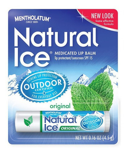 Lip Ice Natural Ice Original Spf15