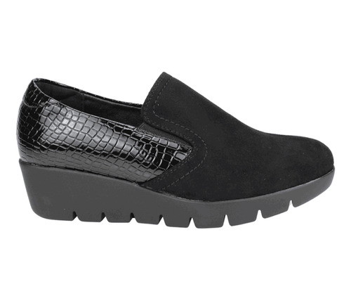 Zapato New Walk Reptil Lara Negro