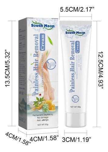 Five-minute Under Armpits And Arms Without Black Spots Hair