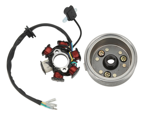 Rotor De Rueda Giratoria De 6 Bobinas Con Rotor De Estator M