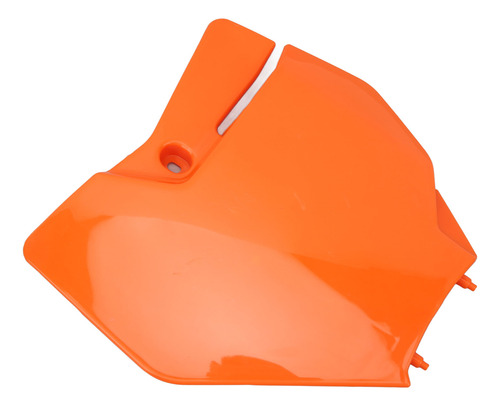 Placa Frontal De Matrícula De Moto Naranja De Plástico Abs
