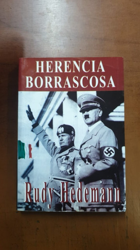 Herencia Borrascosa- Rudy Hedemann-libreria Merlin