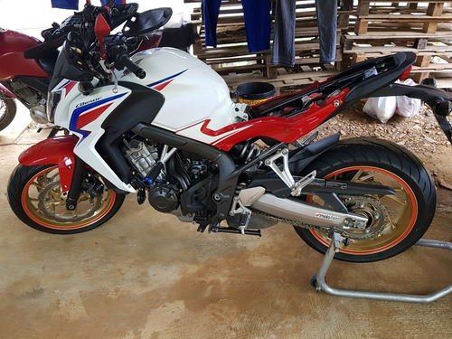 Honda Honda Cb 650f Abs