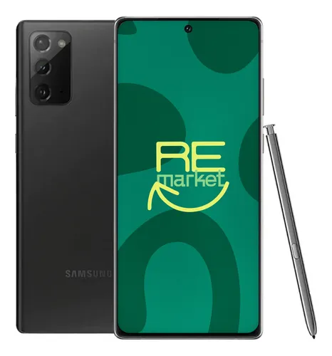 Celular Samsung Note20 256gb Negro - Reacondicionado (Reacondicionado)