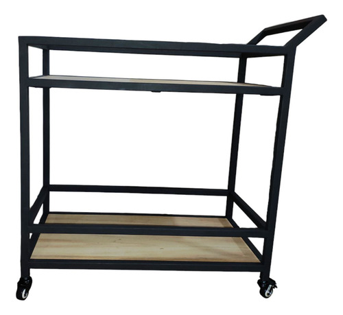 Carrito De Servicio Auxiliar Industrial Para Bar O Cocina