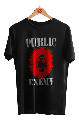 Polo Personalizado Banda  Hip Hop Public Enemy 001