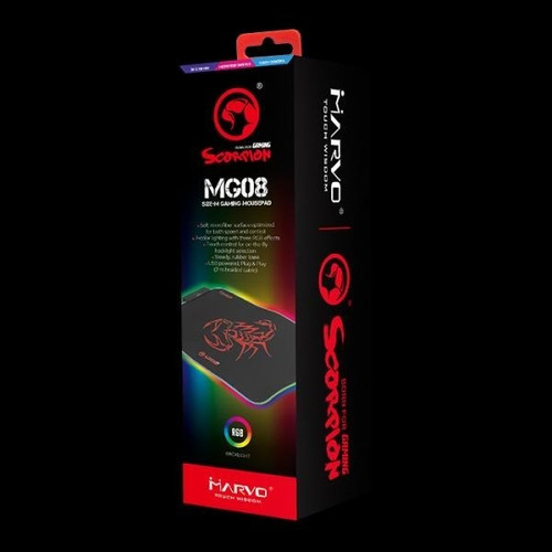 Mouse Pad Marvo Linea Scorpion Mg08g 