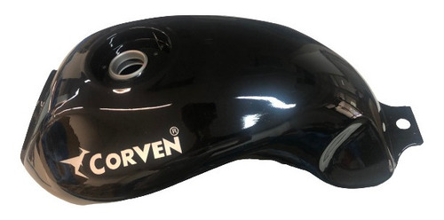 Imagen 10 de 11 de Tanque De Combustible Negro Corven Hunter 150 Rayo-tambor V