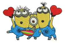 Comprar Matrices Maquina Bordadora En Todos Los Formatos De Minions