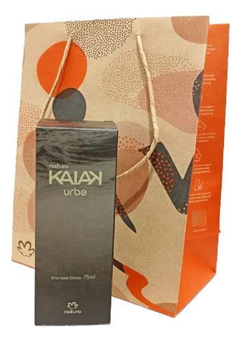 Shampoo Detox Kaiak Urbe Masculino Natura
