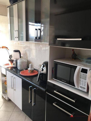 Apartamento À Venda, 59 M² Por R$ 270.000,00 - Paulicéia - São Bernardo Do Campo/sp - Ap2070