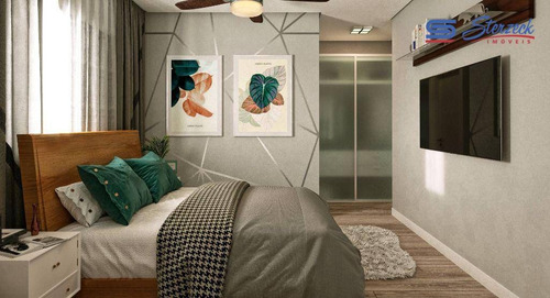 Imagem 3 de 30 de Apartamento Com 2 Dormitórios À Venda, 58 M² Por R$ 272.000 - Pinheirinho - Vinhedo/sp - Ap0463