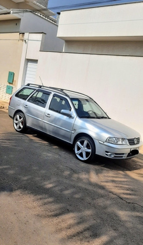 Imagem 4 de 12 de Volkswagen Parati 2003 1.0 16v Turbo 5p