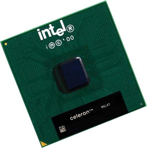 Processador Intel Celeron 800mhz, 128k , 100 Mhz Lga 370