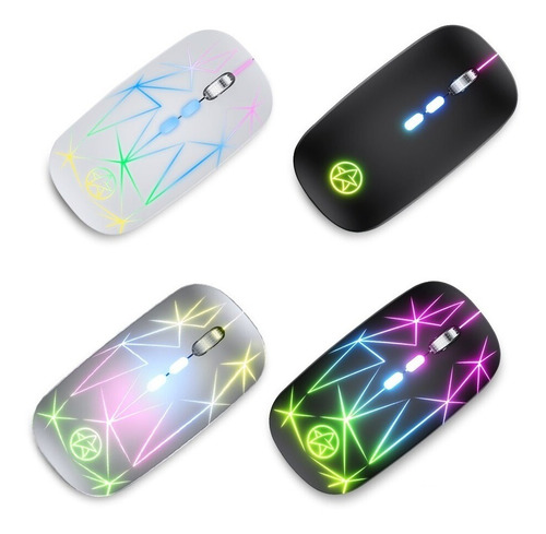 Mouse De Juego A2 Inalambrico Recargable Modelo 2022