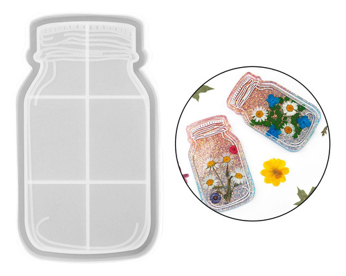 Posavasos De Silicona Molde De Resina Epoxi Molde De