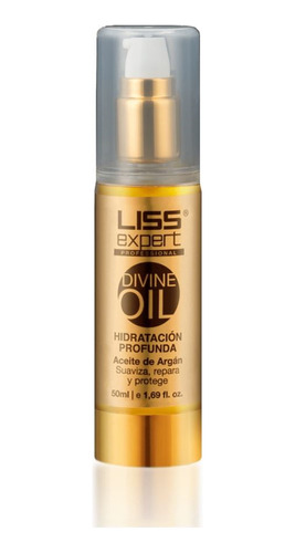 Aceite De Argan Liss Expert Divine Oil 50 Ml