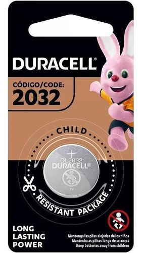 Pila 10 Duracell Pilas